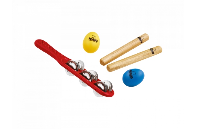 Set Percuții pentru Copii Nino Percussion Rhythm Assortment - 5 pcs.