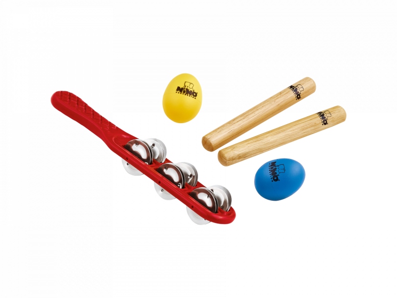 Nino Percussion Rhythm Assortment - 5 pcs.