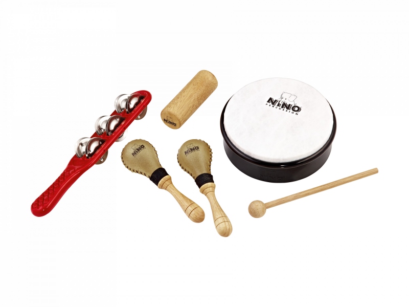 Nino Percussion Rhythm Assortment 5 pcs NINOSET1