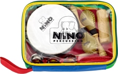 Set Percuții pentru Copii Nino Percussion Rhythm Assortment 5 pcs NINOSET1