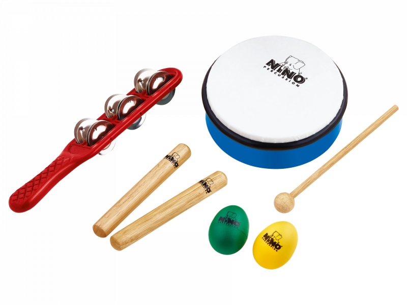 Nino Percussion Rhythm Assortment 5pcs