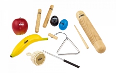Set Percuții pentru Copii Nino Percussion Rhythm Assortment 7pcs