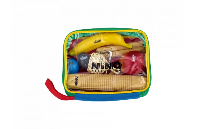 Set Percuții pentru Copii Nino Percussion Rhythm Assortment 7pcs