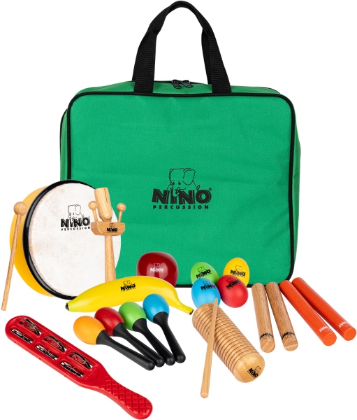 Nino Percussion Mixed Rhythm Set