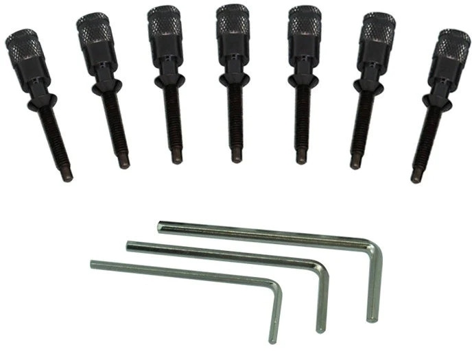 Floyd Rose FRHPBP - Hollow Point Intonation System - 7-String - Black