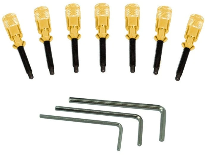 Floyd Rose  FRHPGP - Hollow Point Intonation System - 7-String - Gold