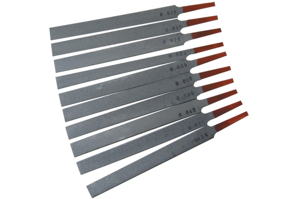 Pile triunghiulare set 10