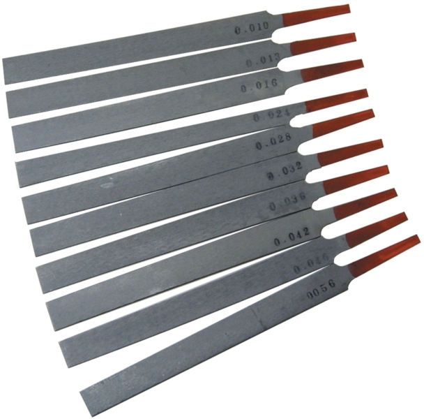 Hosco Pile triunghiulare set 10