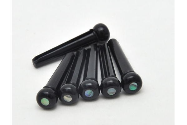 Göldo Acoustic Bridge Pins BK