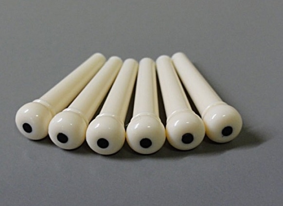Set pini chitara acustica Goeldo Acoustic Bridge Pins