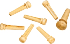 Set pini corzi și end pin Daddario Boxwood Bridge Pins with End Pin Set