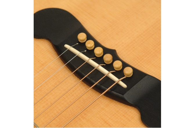 Set pini corzi și end pin Daddario Boxwood Bridge Pins with End Pin Set