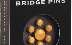 Set pini corzi și end pin Daddario Boxwood Bridge Pins with End Pin Set