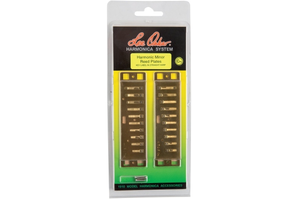 Lee Oskar placa rezerva acordaj Harmonic Minor 1910HRP Db-Moll