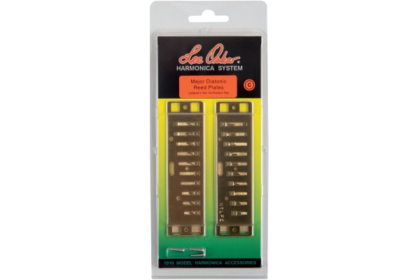 Lee Oskar placa rezerva acordaj Major Diatonic 1910RP low D-Dur