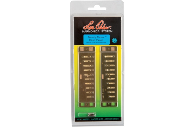 set placute Lee Oskar placa rezerva acordaj Melody Maker 1910MMRP A-Dur