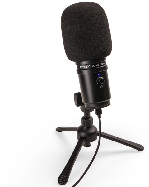 Zoom ZUM-2 USB Podcast Mic Pack