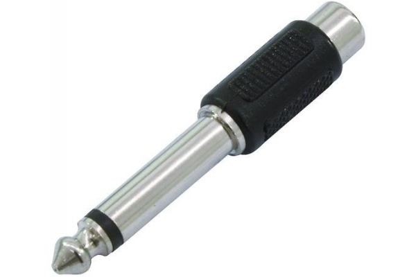 Omnitronic Adapter RCA(F)/Jack(M) 10x