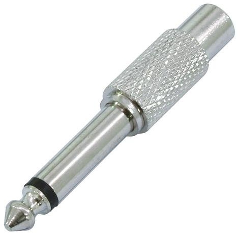 Omnitronic Adapter RCA(F)/Jack(M) met 10x