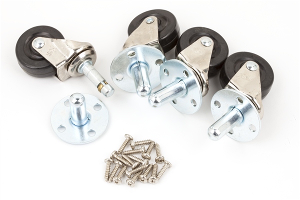 Fender Casters with Hardware