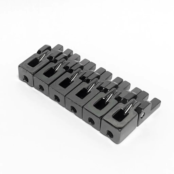 Floyd Rose Saddle Set - Black Nickel - By Floyd Rose