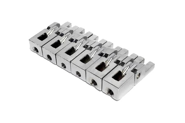 Floyd Rose Saddle Set - Chrome - By Floyd Rose