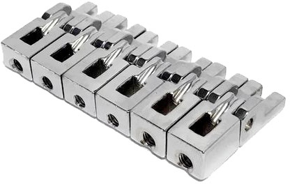Floyd Rose Saddle Set - Chrome - By Floyd Rose