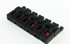 Set saddles Floydrose Floyd Rose By FR3BSSB - Saddle Set - Black