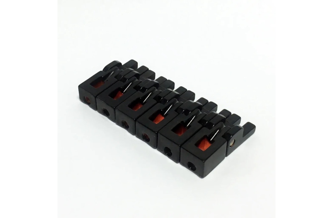 Set saddles Floydrose Floyd Rose By FR3BSSB - Saddle Set - Black