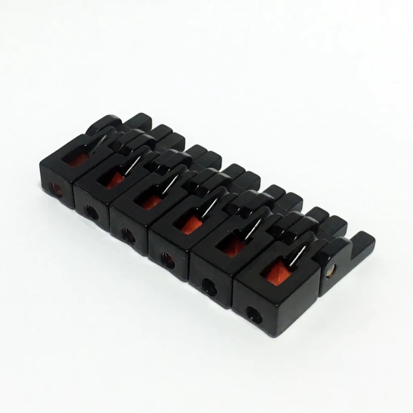 Floyd Rose By FR3BSSB - Saddle Set - Black