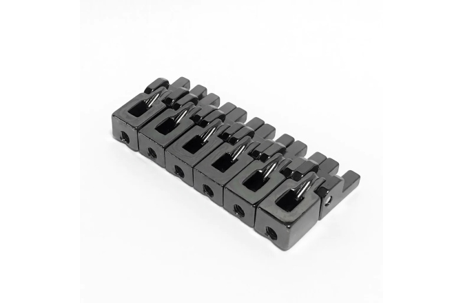 Set saddles Floydrose Floyd Rose By FR3BSSBN - Saddle Set - Black Nickel