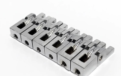 Set saddles Floydrose Floyd Rose By FR3BSSC - Saddle Set - Chrome