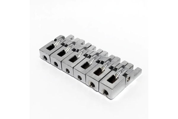 Floyd Rose By FR3BSSC - Saddle Set - Chrome