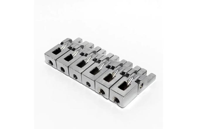 Set saddles Floydrose Floyd Rose By FR3BSSC - Saddle Set - Chrome