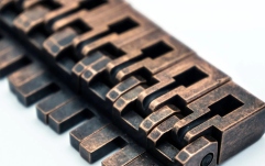 Set saddles Floydrose Floyd Rose  FR1BSSAB - 1000 Series Saddle Set - Antique Bronze