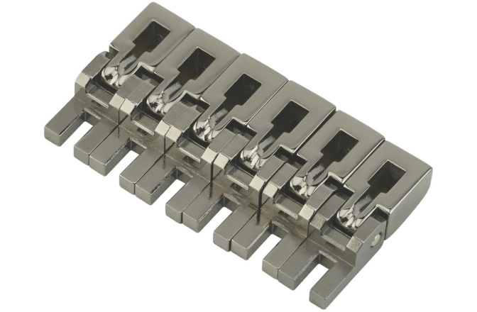 Set saddles Floydrose Floyd Rose  FR1BSSBN - 1000 Series Saddle Set - Black Nickel