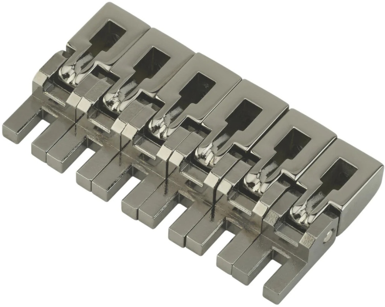 Floyd Rose FR1BSSBN - 1000 Series Saddle Set - Black Nickel