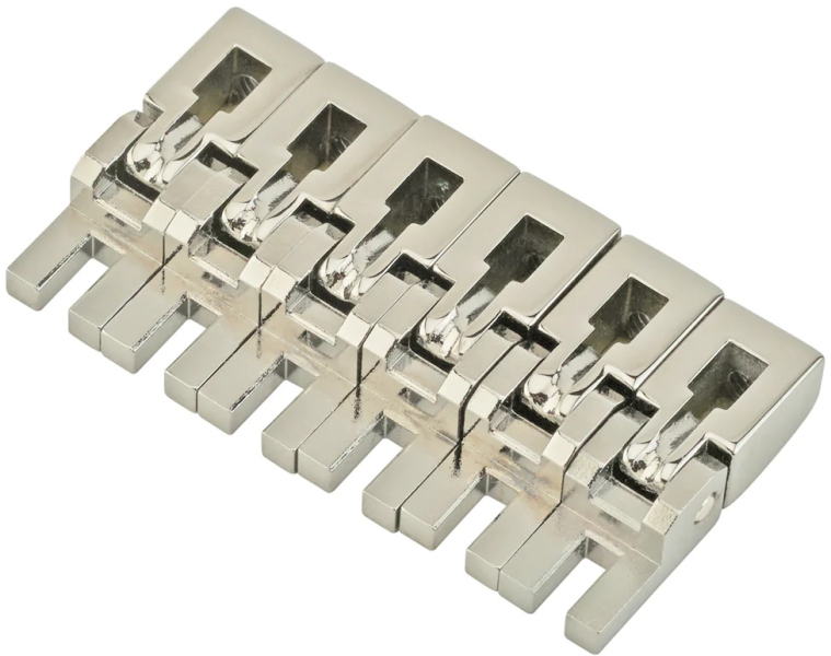 Floyd Rose  FR1BSSN - 1000 Series Saddle Set - Nickel