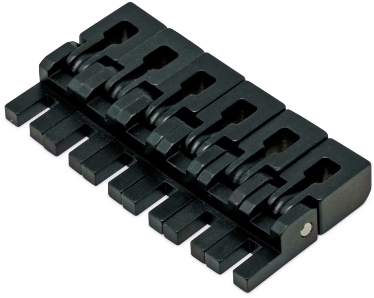 Floyd Rose FROBSSSBP - Original Saddle Set (6) - Satin Black