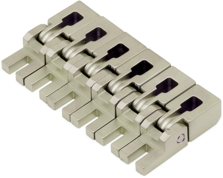 Floyd Rose FROBSSSPP - Original Saddle Set (6) - Satin Pearl