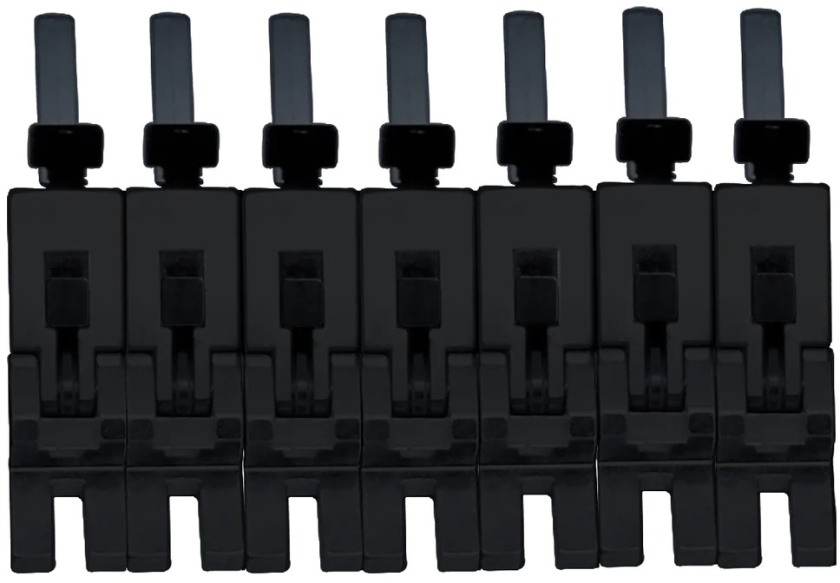 Floyd Rose  FRP17BSSB - 1000 Series Pro 7-String Saddle Set - Black