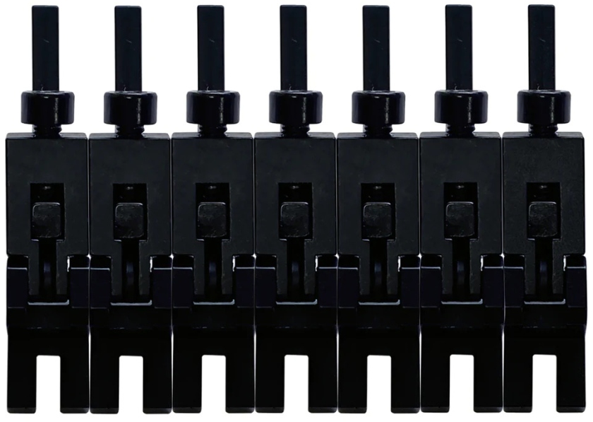 Floyd Rose FRP17BSSSB - 1000 Series Pro 7-String Saddle Set - Satin Black