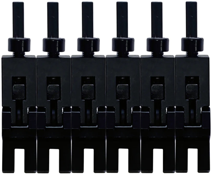 Floyd Rose FRP1BSSSB - 1000 Series Pro 6-String Saddle Set - Satin Black