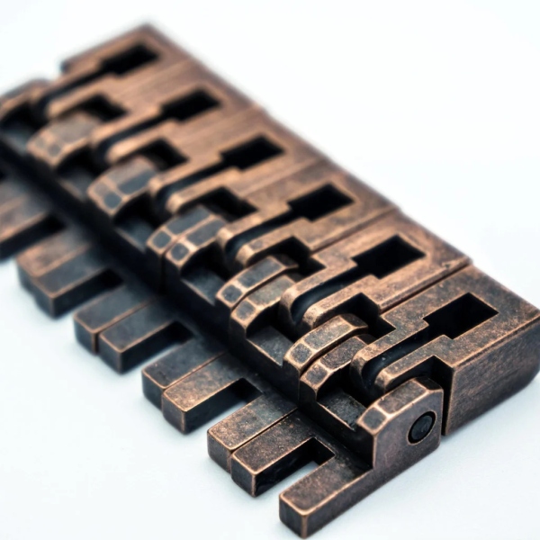 Floyd Rose FRS27BSSAB - Special Series 7-String Bridge Saddles Set - Antique Bronze
