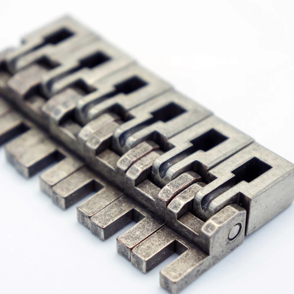 Floyd Rose FRS27BSSAS - Special Series 7-String Bridge Saddles Set - Antique Silver