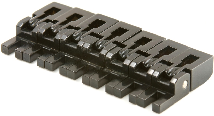 Floyd Rose FRS27BSSB - Special Series 7-String Bridge Saddles Set - Black
