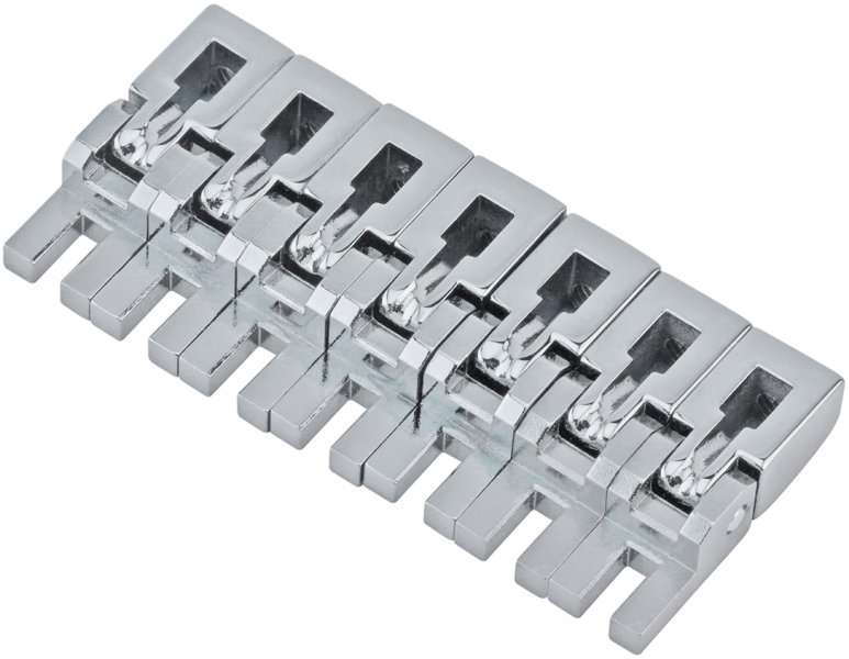 Floyd Rose FRS27BSSC - Special Series 7-String Bridge Saddles Set - Chrome