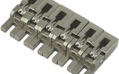 Set saddles Floydrose Floyd Rose  FRS2BSSBN - Special Series Bridge Saddles Set - Black Nickel