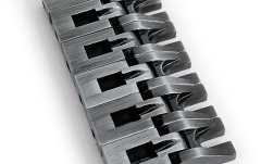 Set saddles Floydrose Floyd Rose  FRXBSSASP - FRX Bridge Saddles Set - Antique Silver