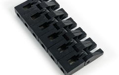 Set saddles Floydrose Floyd Rose  FRXBSSSBP - FRX Bridge Saddles Set - Satin Black